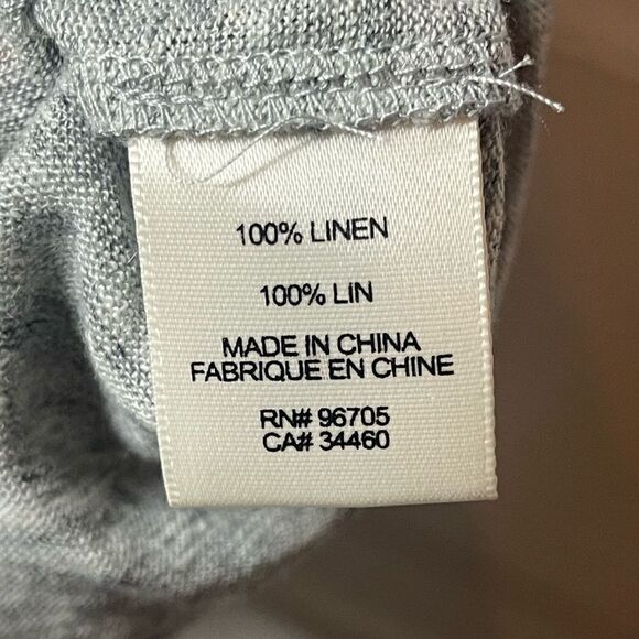 NWTs Rebecca Taylor Linen On/Off Shoulder Top Size Small - Picture 6 of 9